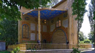 Video shows pop-up synagogue in Ukraine unfolding like a book