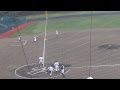 龍谷大平安　シートノック (2013秋季近畿地区大会１回戦)