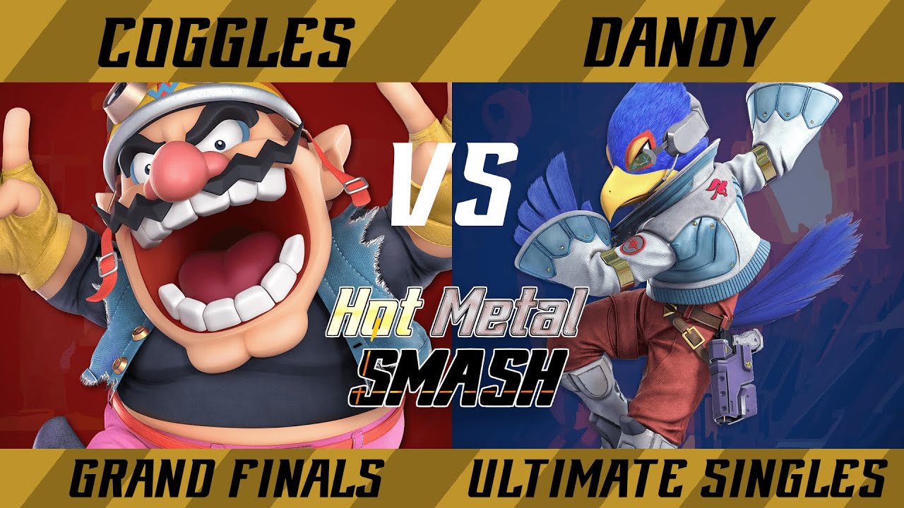Hot Metal Smash #14 Grand Finals - Coggles (Wario) vs. Dandy (Falco) - SSBU