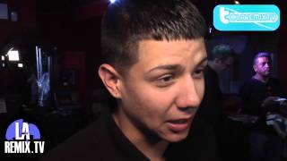 Entrevista a Luis Coronel Nominado a Premios de la Radio 2013