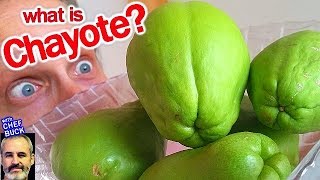 what is CHAYOTE SQUASH?