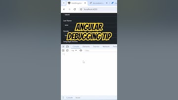 Debug  angular application like a pro ? #angular #debugging #coding #programming  #shorts