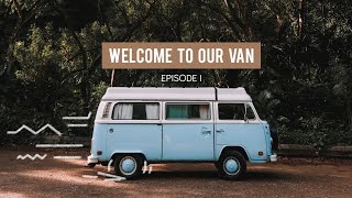Living in a 1977 VW Camper Van | What it's Like