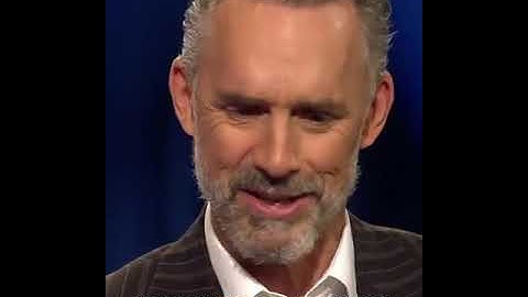 Jordan Peterson on being weak and vulnerable.