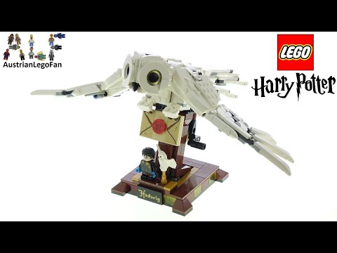 LEGO Harry Potter 75979 Buildable Hedwig - Lego Speed Build Review