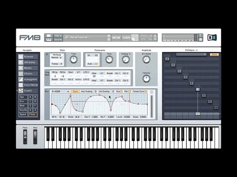 FM8 tutorial - Using Envelopes to Design Deep Flexible Instruments