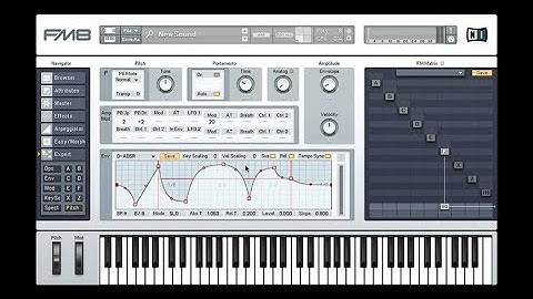 FM8 tutorial - Using Envelopes to Design Deep Flexible Instruments
