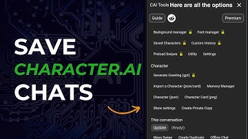 How to Save Chats on Character.ai (LATEST GUIDE)