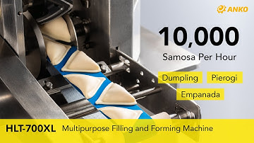 ANKO HLT-700XL Multipurpose Filling & Forming Machine #anko #dumpling #samosa #pierogi