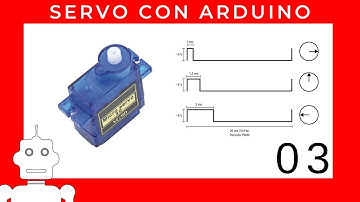 Control de servomotor con Arduino