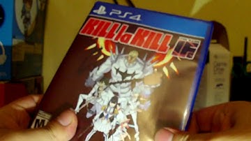 Kill la Kill -IF - Unboxing Ps4
