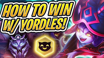HOW TO WIN WITH YORDLES! Diamond Ranked | TFT | Teamfight Tactics | League of Legends Auto Chess