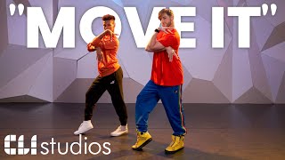"Move it" by Jaded | Brian Friedman Dance for Camera Class | CLI Studios