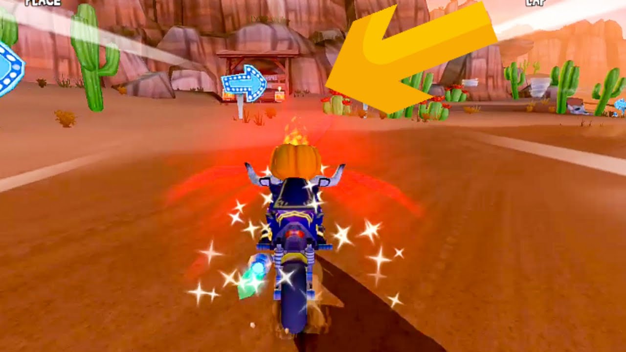 BB RACING 2 SHORTCUT | GOLD RUSH RIDGE