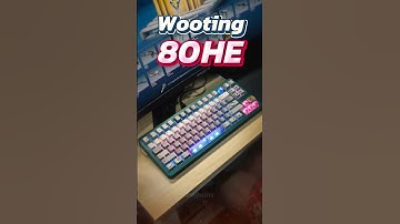 ผมลองใช้ Wooting 80HE ในปี 2025 #gadget #keyboard #คีย์บอร์ด #wooting #wooting80HE