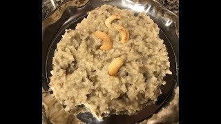 How to make millet pongal in instant pot