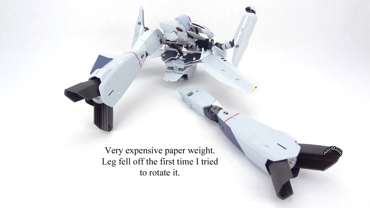 ヤマト How to fix your Arcadia VF-0 leg - YouTube