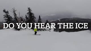 Iciest run at Tremblant, skiing that Tremblant powder