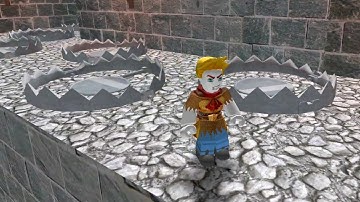 Roblox - Escape The Dungeon Obby Full Gameplay Walkthrough New Update