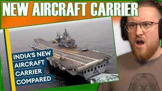 Royal Marine Reacts To INS Vikrant - India's Newest Aircraft Carrier