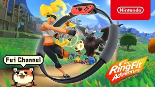 #13【Switch】リングフィットアドベンチャー 実況【拷問生中継！運動不足おじさんが悲鳴をあげながらプレイ】