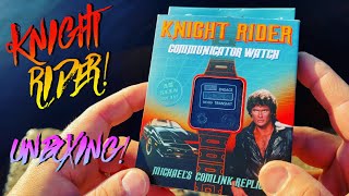 Knight Rider Communicator Watch!