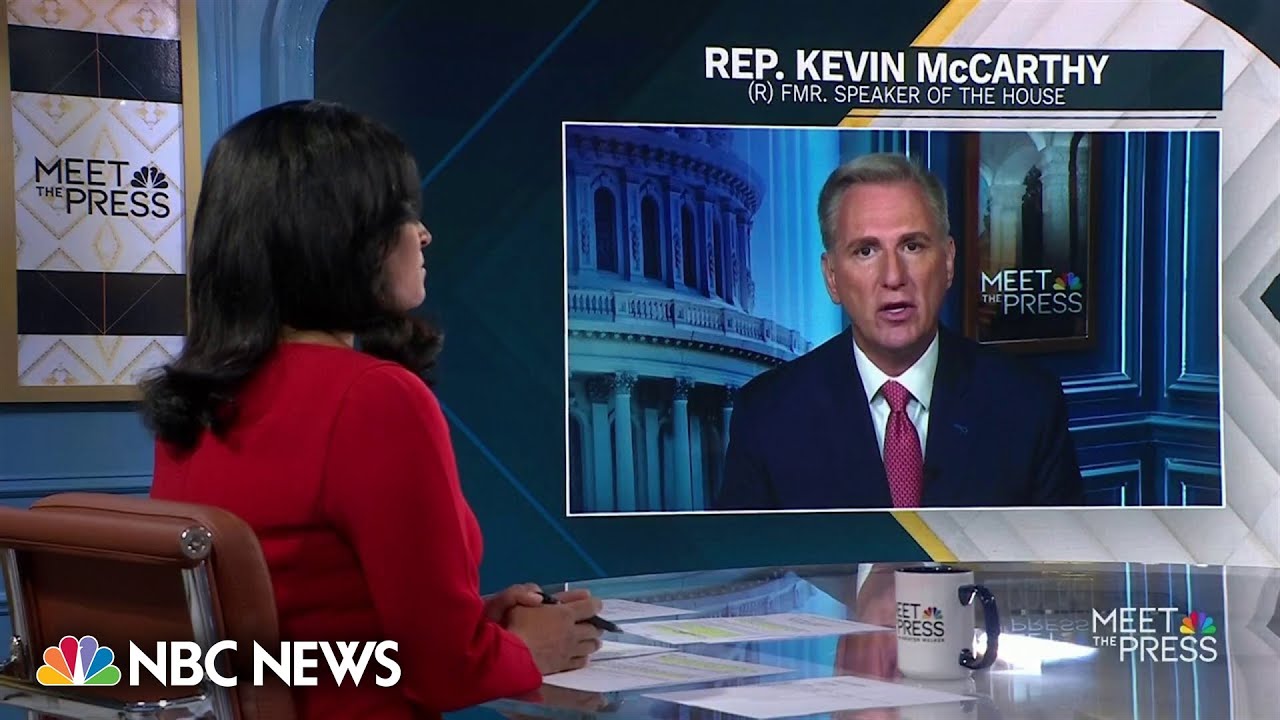 McCarthy declines to say if he’ll seek speakership again