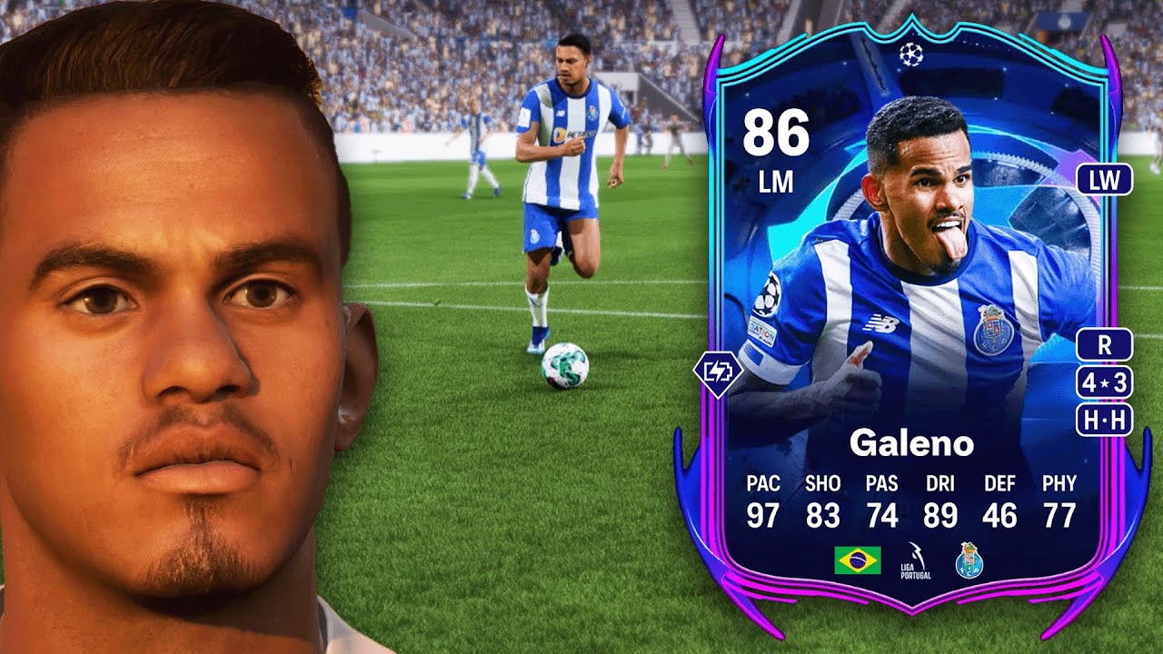 86 RTTF GALENO OBJECTIVE PLAYER REVIEW | EA FC 24 ULTIMATE TEAM