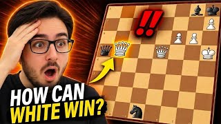 Impossible Chess Puzzle - 99% Can't Solve This. Can You?