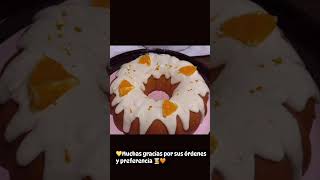 🧡Pastel de Naranja 🍊 y Galletas de pan de Muerto …. #shortvideo  #pasteldenaranja