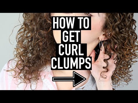 How To Create CURL CLUMPS With Volume