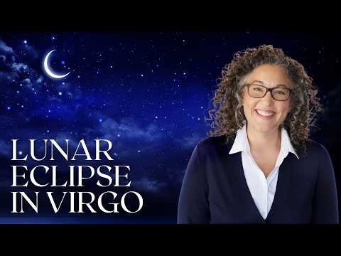Full Moon Eclipse in Virgo: Mercury, Jupiter, South Node thumbnail