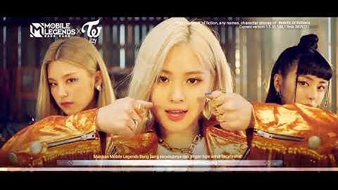 LOADING SCREEN MOBILE LEGEND X Itzy X Twice || Versi Cewek Cantik || INTRO Cewek Keren X BEBAN TEAM