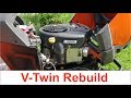 Briggs & Stratton Intek 23hp V-Twin Teardown and Rebuild