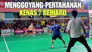 GOKIL Saling Serang 🔥KENAS / REINARD Digempur Smash Bertubi❗