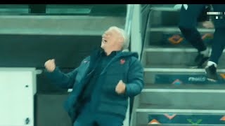 Didier Deschamps Crazy Celebration