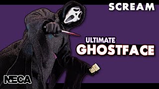 NECA Toys Scream Ultimate Ghostface Figure | Video Review