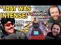 DrDisrespect FIRST Game &amp; WIN with StoneMountain64 &amp; Zlaner in Apex Season 10! (Emergence)