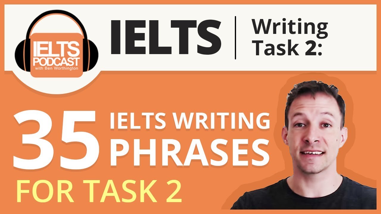 ielts essay writing phrases