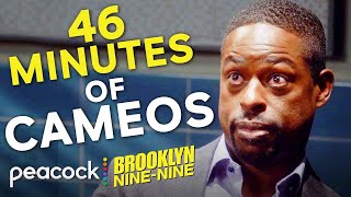 Brooklyn 99 guest stars but they get progressively more surprising | Brooklyn NineNine