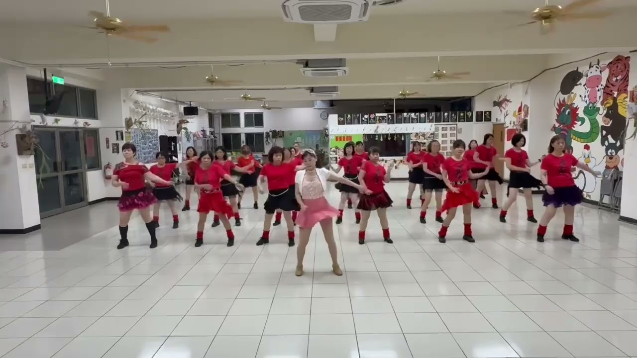 林琇琪～愛你我驕傲 莊雪香老師指導雪舞復華班（現學現錄）