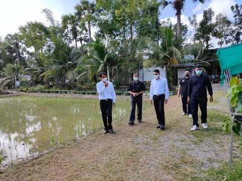 รองผู้ว่าอำพล หนุนสวนเทพหยาต้นแบบท่องเที่ยวชุมชนสงขลา