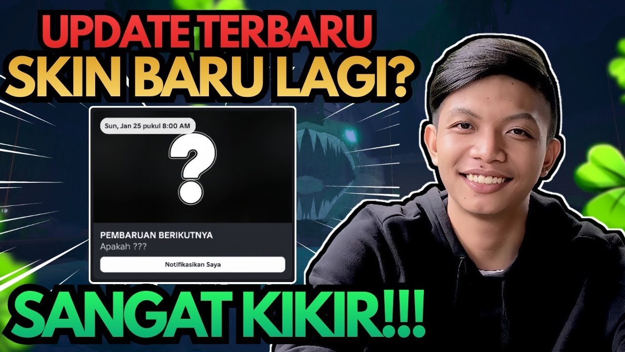 🔴LIVE GRATIS X8 12 JAM UPDATE TERBARU MEGA LUCK FISH IT ROBLOX‼️APAKAH ADA KEJUTAN?‼️ROBLOX FISH IT