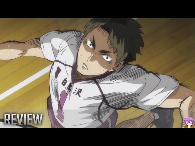 Haikyuu!! Season 3 Episode 6 Anime Review - Running on Empty 