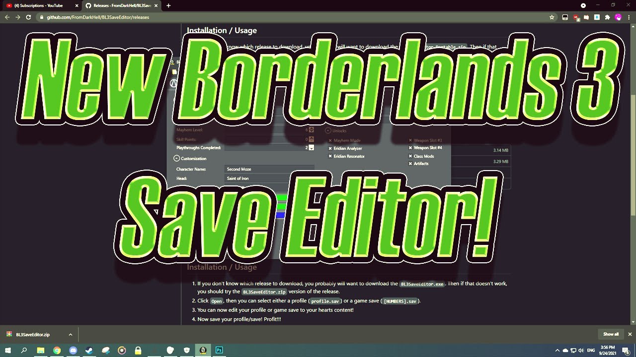 borderlands 2 profile editor pc safe borderlands 2 profile editor pc safe
