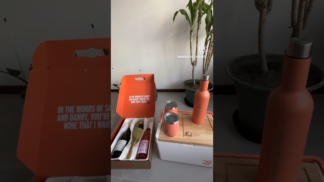 good pair days unboxing (a free gift worth $200)🤍