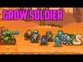 Клонируем человечков GROW SOLDIER прохождение