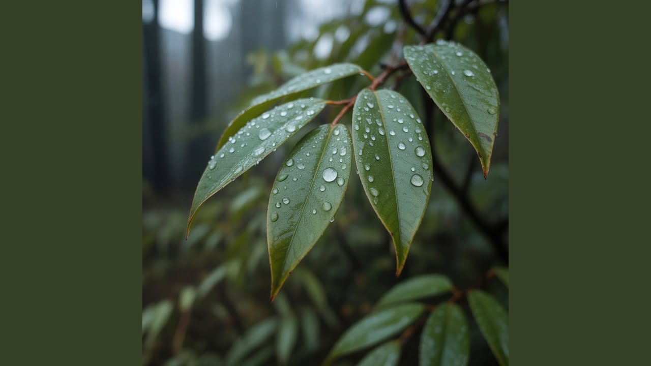 Evening Rain Gutters in Shadows