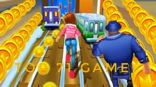 Subway Princess Runner Video Game - Running Barbie Games Doll 3d Fun Race screenshot 4