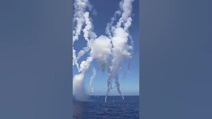 現場感拉滿！感受中國海軍某護衛艦支隊火力全開！ - 天天要聞